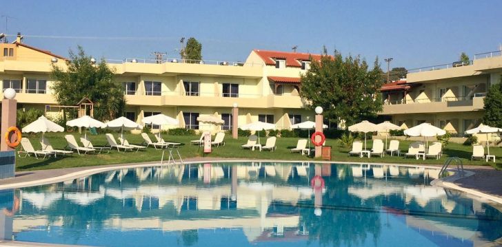 Izdevīga atpūta 3* AMIRA viesnīcā Rodas salā, Grieķijā! 1