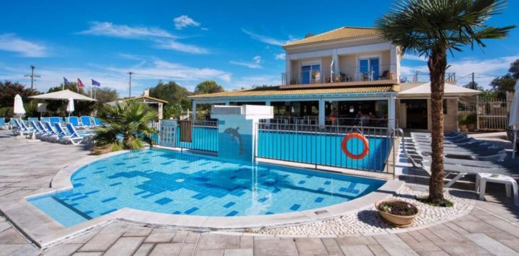 Laiska atpūta Grieķijā, 3* KAVOS PLAZA viesnīcā! 3