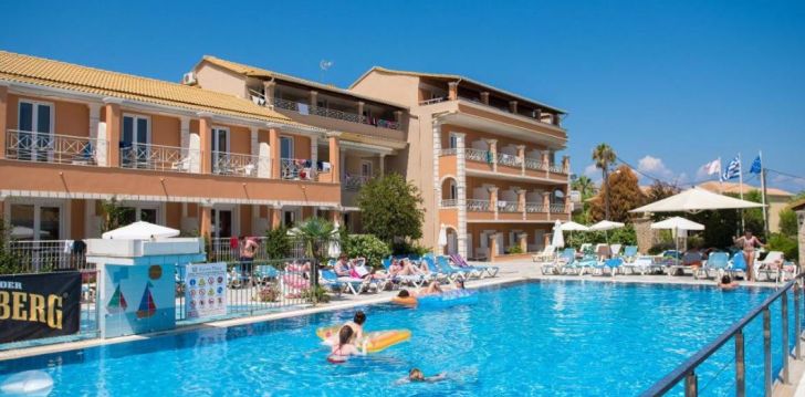 Laiska atpūta Rodas salā, 3* KAVOS PLAZA viesnīcā! 5