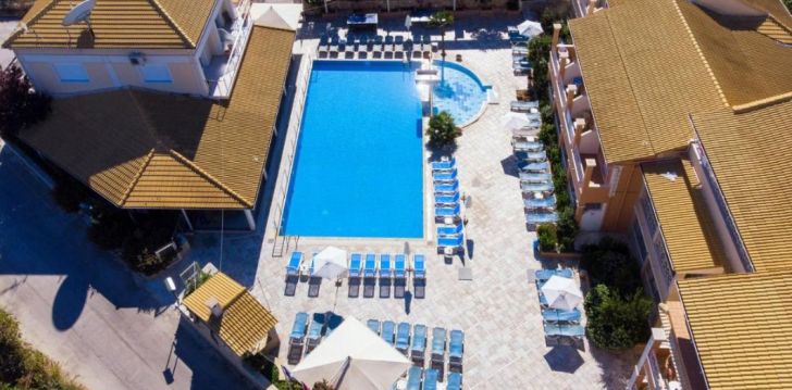 Laiska atpūta Rodas salā, 3* KAVOS PLAZA viesnīcā! 18