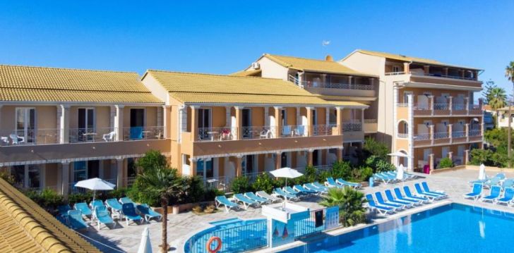 Laiska atpūta Rodas salā, 3* KAVOS PLAZA viesnīcā! 2