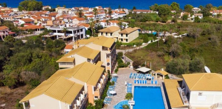 Laiska atpūta Rodas salā, 3* KAVOS PLAZA viesnīcā! 1