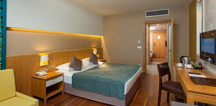 Izbaudiet lielisku atvaļinājumu 5* SHERWOOD DREAMS RESORT Belekā, Turcijā! 4