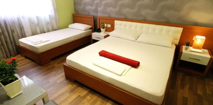 Izdevīga atpūta 3* HOTEL BYLIS Tirānā, Albānijā! 11