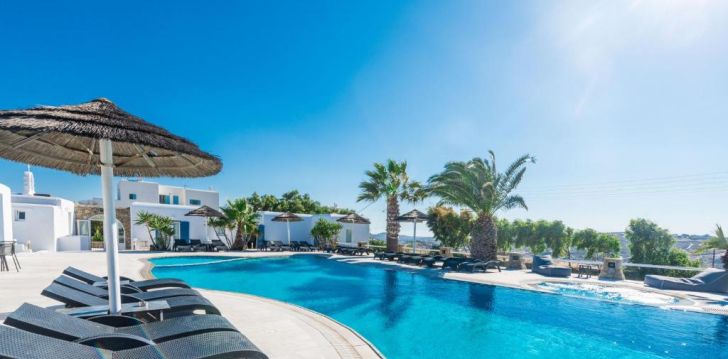 Laiska atpūta 4* GIANNOULAKI HOTEL Mikonā, Grieķijā! 1