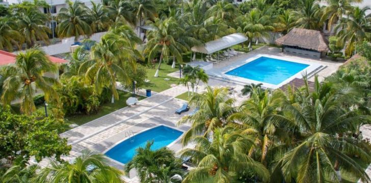 Izdevīgs ceļojums uz Meksiku 3* CALYPSO CANCUN! 1