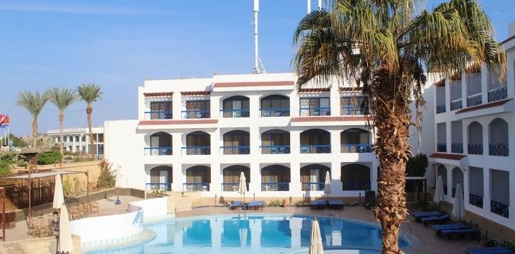 Izdevīga atpūta 3* EL KHAN SHARM HOTEL Šarmelšeihā! 1