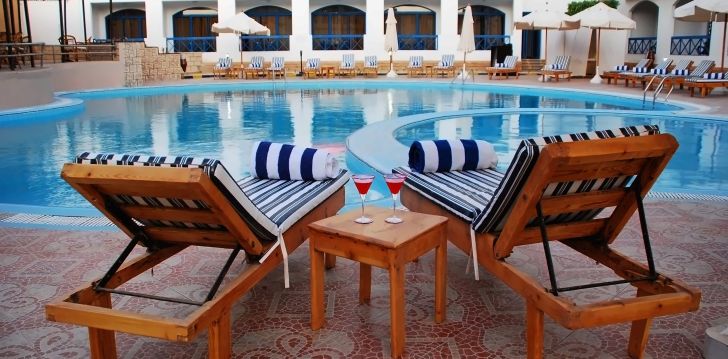 Izdevīga atpūta 3* EL KHAN SHARM HOTEL Šarmelšeihā! 2