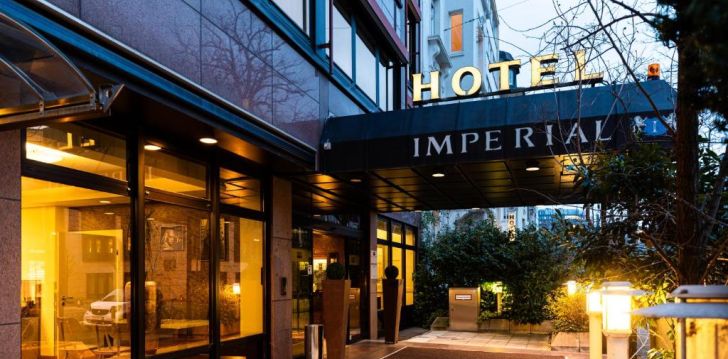 Atvaļinājums Frankfurtes centrā 4* NOVUM HOTEL IMPERIAL FRANKFURT! 1