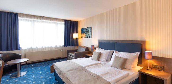 Atvaļinājums Frankfurtes centrā 4* NOVUM HOTEL IMPERIAL FRANKFURT! 4