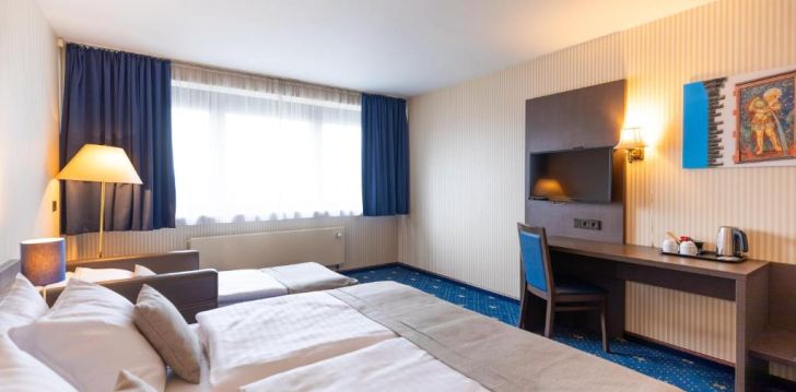 Atvaļinājums Frankfurtes centrā 4* NOVUM HOTEL IMPERIAL FRANKFURT! 10