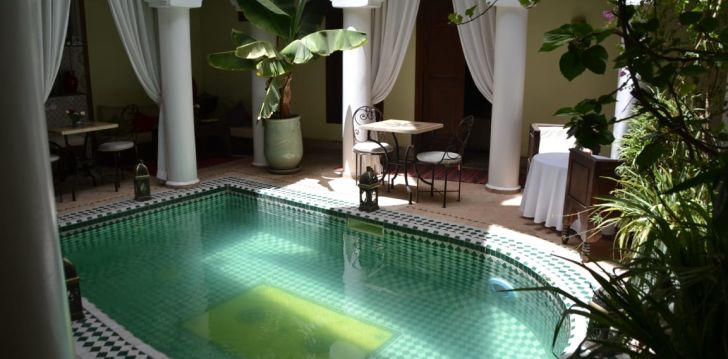 Autentiska, lieliska pieredze 4* RIAD ALIDA Marakešā, Marokā! 1