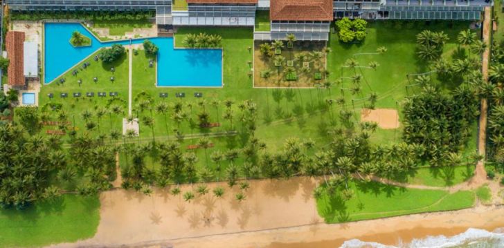 Dodieties augsta līmeņa atvaļinājumā 5* THE BLUE WATER RESORT & SPA Šrilankā! 1