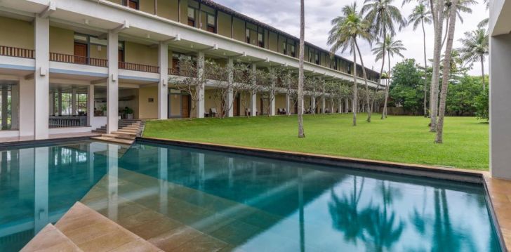 Dodieties augsta līmeņa atvaļinājumā 5* THE BLUE WATER RESORT & SPA Šrilankā! 2