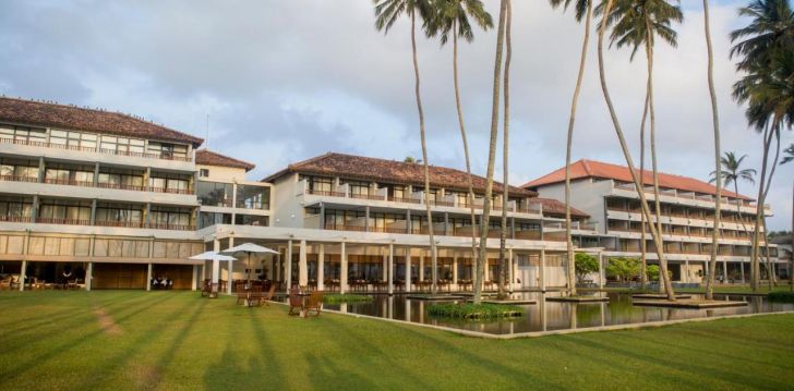 Dodieties augsta līmeņa atvaļinājumā 5* THE BLUE WATER RESORT & SPA Šrilankā! 3