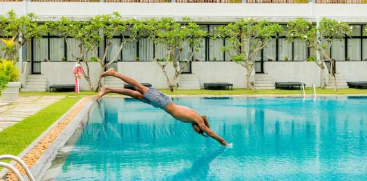 Dodieties augsta līmeņa atvaļinājumā 5* THE BLUE WATER RESORT & SPA Šrilankā! 4