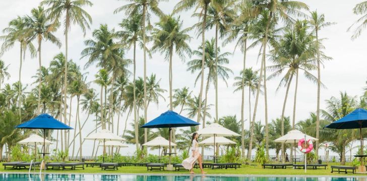 Dodieties augsta līmeņa atvaļinājumā 5* THE BLUE WATER RESORT & SPA Šrilankā! 5