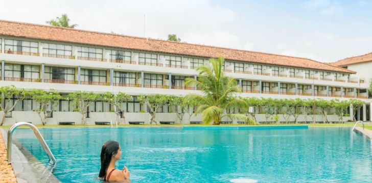 Dodieties augsta līmeņa atvaļinājumā 5* THE BLUE WATER RESORT & SPA Šrilankā! 6