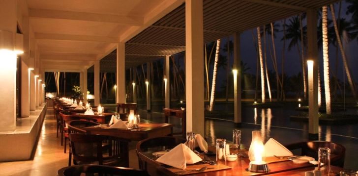 Dodieties augsta līmeņa atvaļinājumā 5* THE BLUE WATER RESORT & SPA Šrilankā! 8
