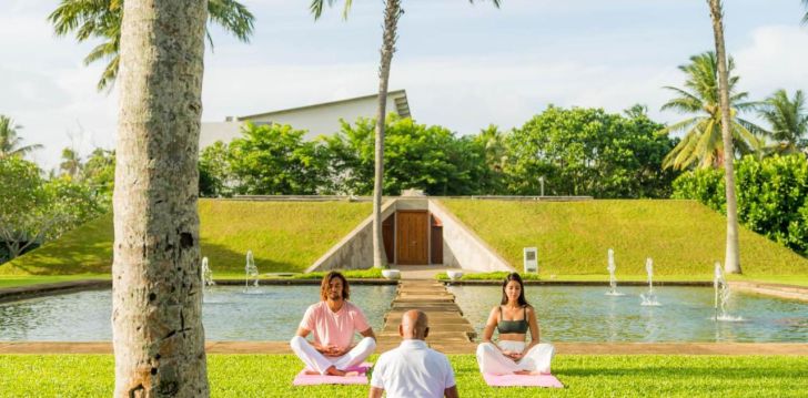 Dodieties augsta līmeņa atvaļinājumā 5* THE BLUE WATER RESORT & SPA Šrilankā! 9
