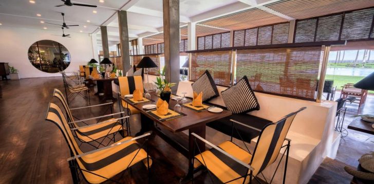 Dodieties augsta līmeņa atvaļinājumā 5* THE BLUE WATER RESORT & SPA Šrilankā! 16