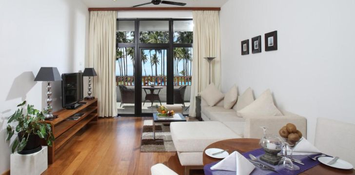 Dodieties augsta līmeņa atvaļinājumā 5* THE BLUE WATER RESORT & SPA Šrilankā! 18