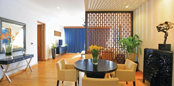 Dodieties augsta līmeņa atvaļinājumā 5* THE BLUE WATER RESORT & SPA Šrilankā! 19