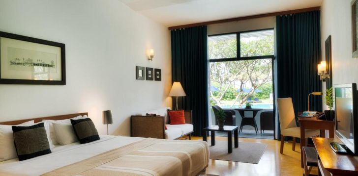 Dodieties augsta līmeņa atvaļinājumā 5* THE BLUE WATER RESORT & SPA Šrilankā! 23