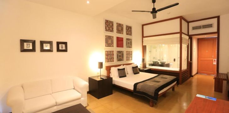 Dodieties augsta līmeņa atvaļinājumā 5* THE BLUE WATER RESORT & SPA Šrilankā! 28