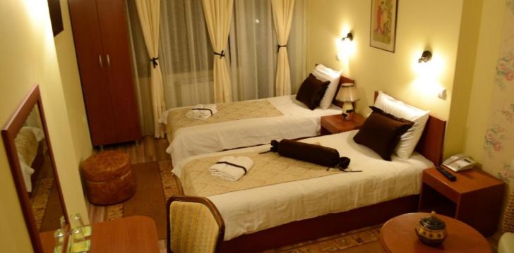 Mājīga atpūta 3* HOTEL PINE Skopjē, Ziemeļmaķedonijā! 12