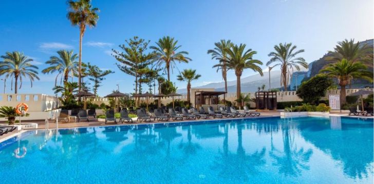 Baudiet atvaļinājumu 4* SOL COSTA ATLANTIS TENERIFE Kanāriju salās! 4