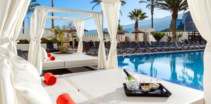 Baudiet atvaļinājumu 4* SOL COSTA ATLANTIS TENERIFE Kanāriju salās! 2