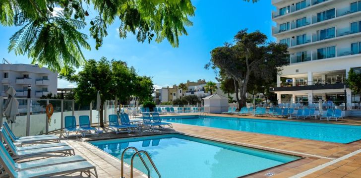 Bezrūpīga atpūta 3* HOTEL VIBRA RIVIERA Ibizā, Spānijā! 1