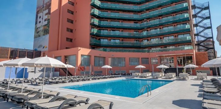 Lieliska viesnīca atvaļinājumam ar bērniem - 4* FENALS GARDEN Kosta Bravā! 1