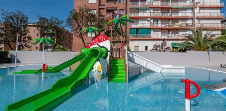 Lieliska viesnīca atvaļinājumam ar bērniem - 4* FENALS GARDEN Kosta Bravā! 2