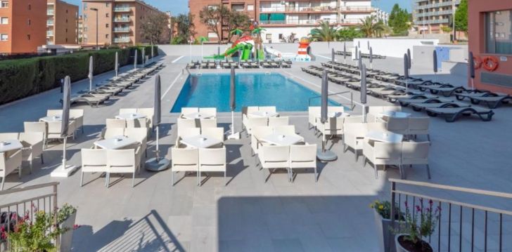 Lieliska viesnīca atvaļinājumam ar bērniem - 4* FENALS GARDEN Kosta Bravā! 3