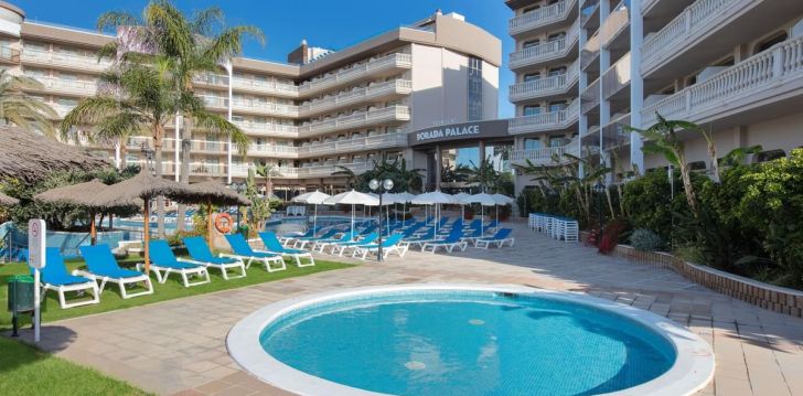 Atpūta visai ģimenei 4* PONIENT DORADA PALACE Salou, Kosta Doradā, Spānijā! 2