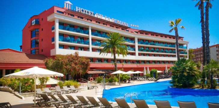 Visas ģimenes atpūta 4* OHTELS VILLA ROMANA Kosta Doradā, Spānijā! 1