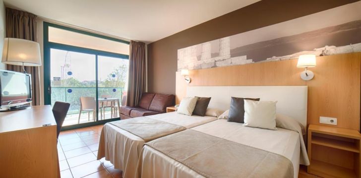 Visas ģimenes atpūta 4* OHTELS VILLA ROMANA Salou, Spānijas Kostadoradā! 16