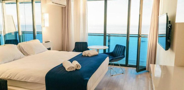 Augsta līmeņa atpūta 5* BLACK SEA HOTEL ORBI CITY Batumī, Gruzijā! 1