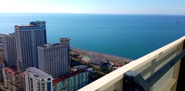 Augsta līmeņa atpūta 5* BLACK SEA HOTEL ORBI CITY Batumī, Gruzijā! 3