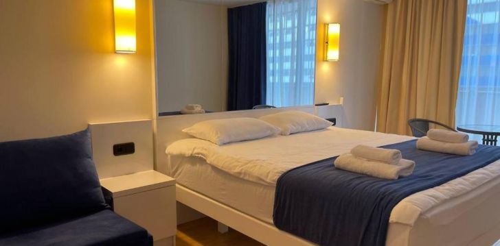 Augsta līmeņa atpūta 5* BLACK SEA HOTEL ORBI CITY Batumī, Gruzijā! 8