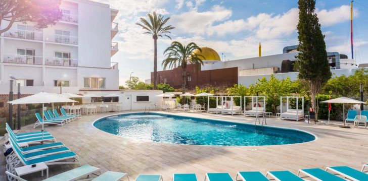 Silts atvaļinājums 3* HOTEL VIBRA MARCO POLO Ibizā, Spānijā! 1