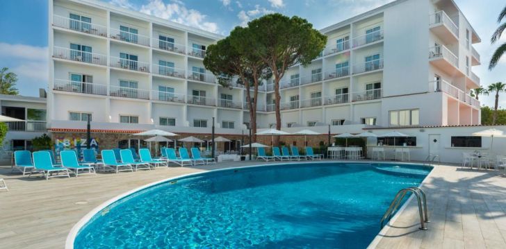 Silts atvaļinājums 3* HOTEL VIBRA MARCO POLO Ibizā, Spānijā! 2