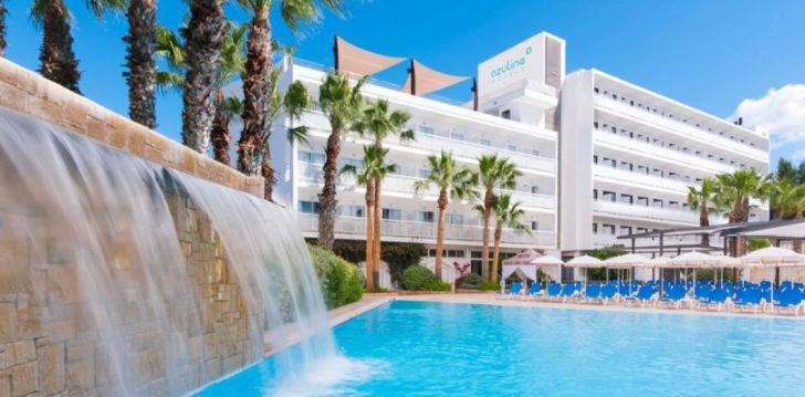 Atvaļinājums visai ģimenei Ibizā 3* AZULINE HOTEL BERGANTIN! 1