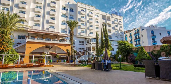 Zaļa teritorija netālu no jūras - 4* TILDI HOTEL & SPA Agadīrā, Marokā! 1