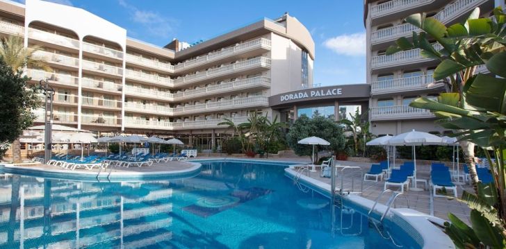 Atpūta visai ģimenei 4* PONIENT DORADA PALACE Salou, Kosta Doradā, Spānijā! 13