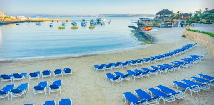 Augsta līmeņa atpūta 4* RAMLA BAY RESORT Maltā! 9