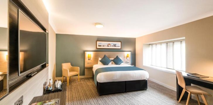 Kvalitatīva atpūta 4* THE COPTHORNE HOTEL Aberdīnā, Skotijā! 11