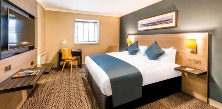 Kvalitatīva atpūta 4* THE COPTHORNE HOTEL Aberdīnā, Skotijā! 14